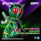 仮面ライダーW ソフビフィギュア サイクロンジョーカー Artverse OKAPRO Vol.1 全高約30.5cmの正面ビジュアル