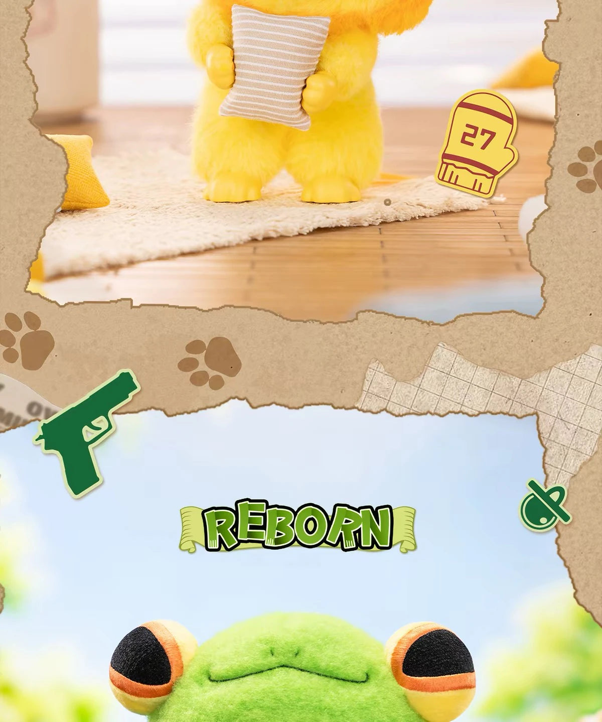 家庭教師ヒットマンREBORN! ソフぬい VINYL PLUSH