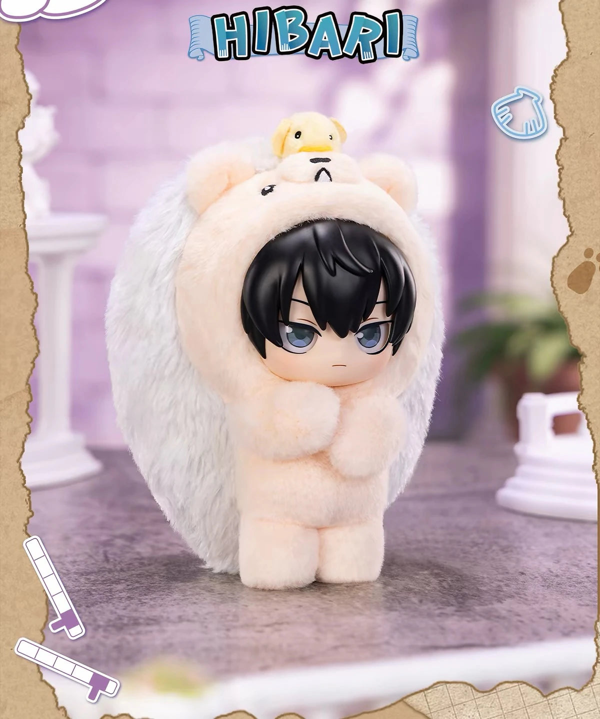家庭教師ヒットマンREBORN! ソフぬい VINYL PLUSH