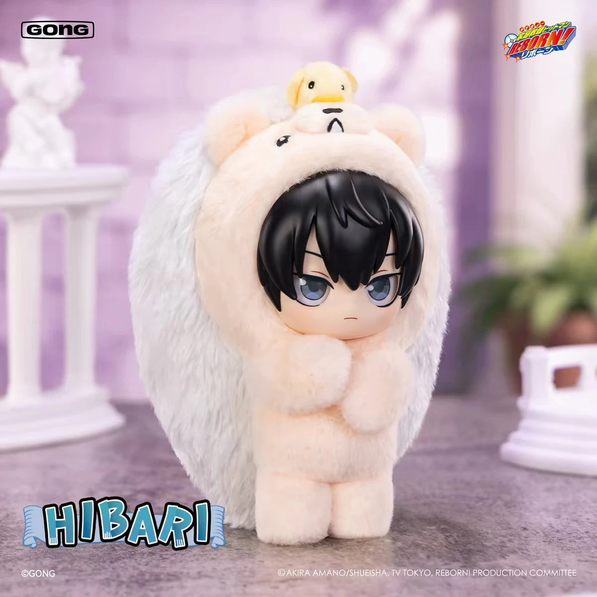 家庭教師ヒットマンREBORN! 雲雀恭弥 ソフぬい VINYL PLUSH 約15cm GONG