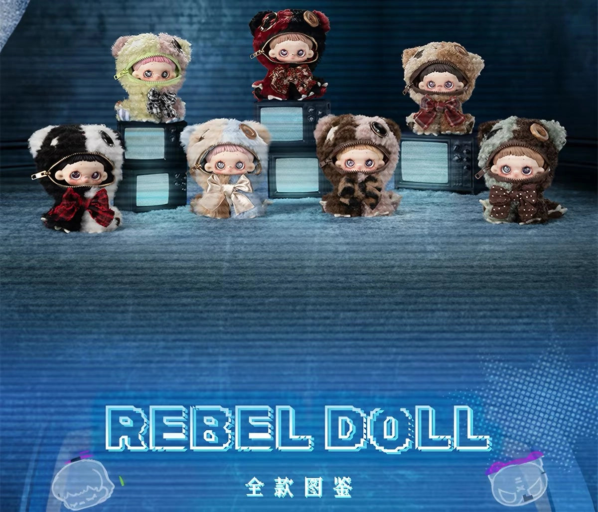 MayMei ぬいぐるみ GREEDY BEARシリーズ ブラインドボックス