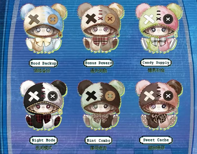 MayMei ぬいぐるみ GREEDY BEARシリーズ ブラインドボックス