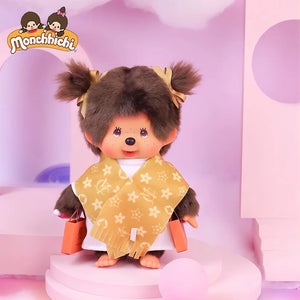 Monchhichi モンチッチちゃん ぬいぐるみ 中国限定 ショッピングVer