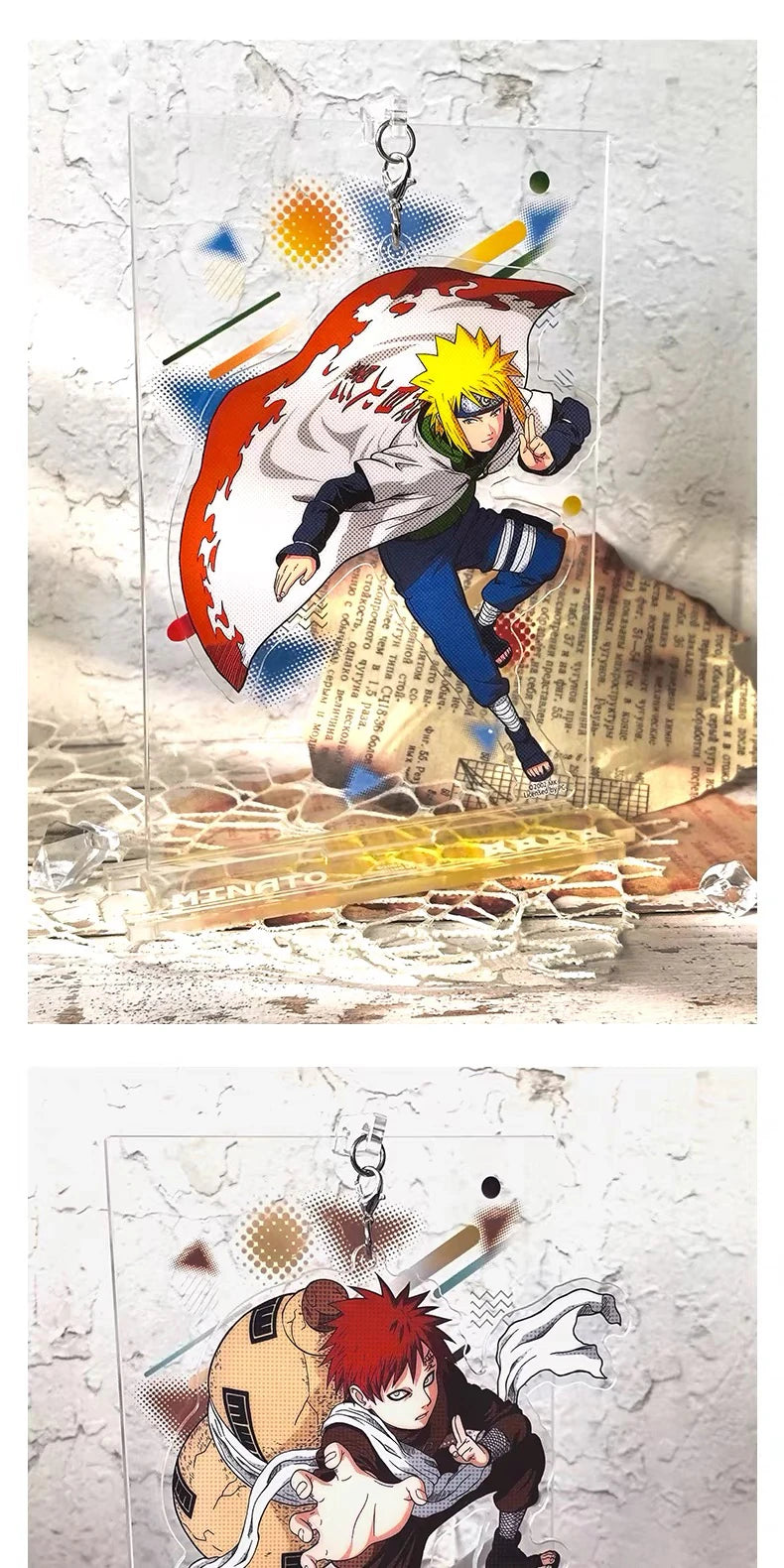 NARUTO -ナルト- アクリルスタンドコレクション 少年編 ブラインドボックス