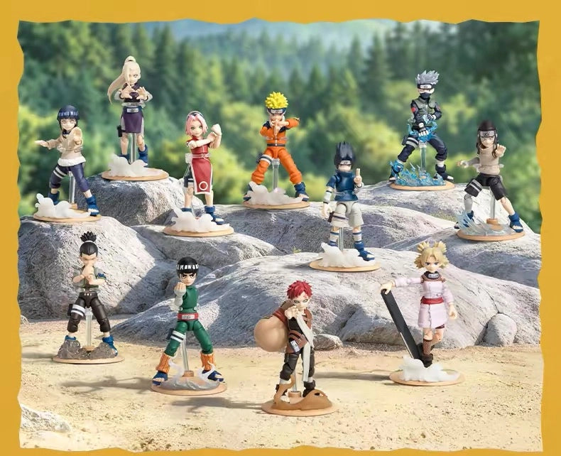 NARUTO -ナルト- アクションフィギュア POP Action Classic 中忍試験編 ブラインドボックス