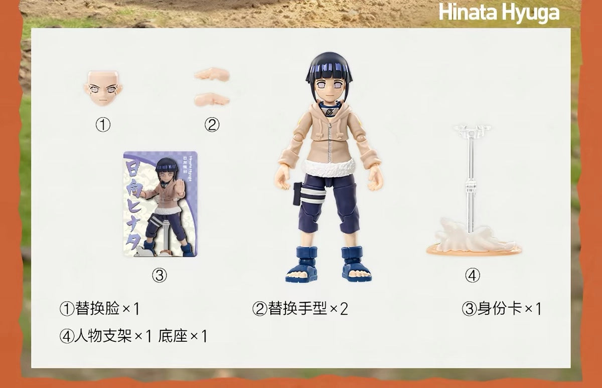 NARUTO -ナルト- アクションフィギュア POP Action Classic 中忍試験編 ブラインドボックス