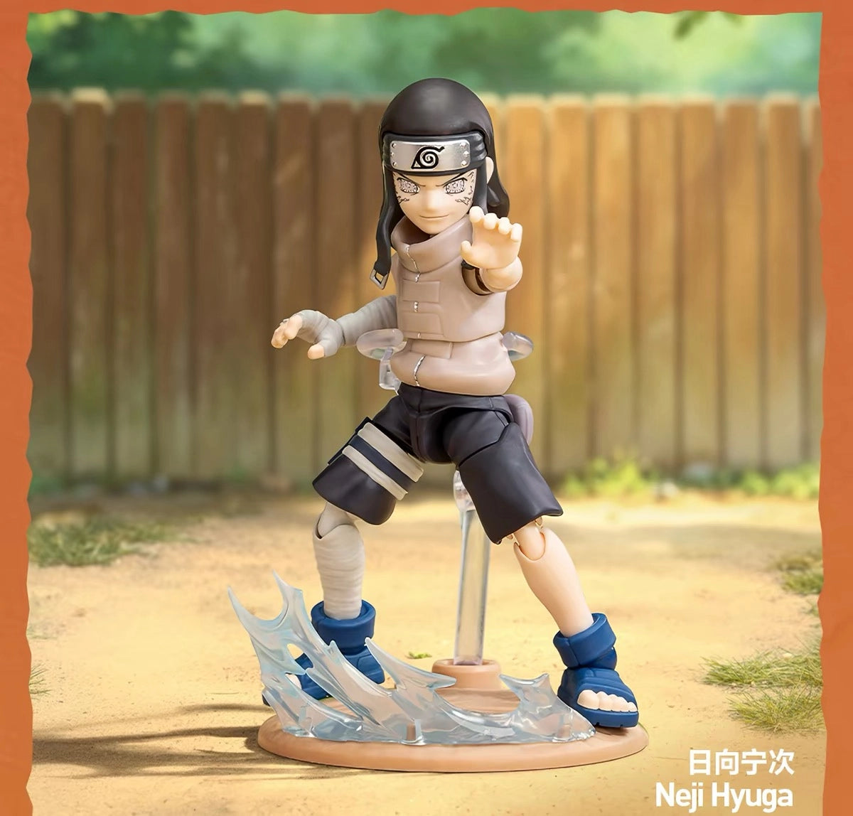 NARUTO -ナルト- アクションフィギュア POP Action Classic 中忍試験編 ブラインドボックス