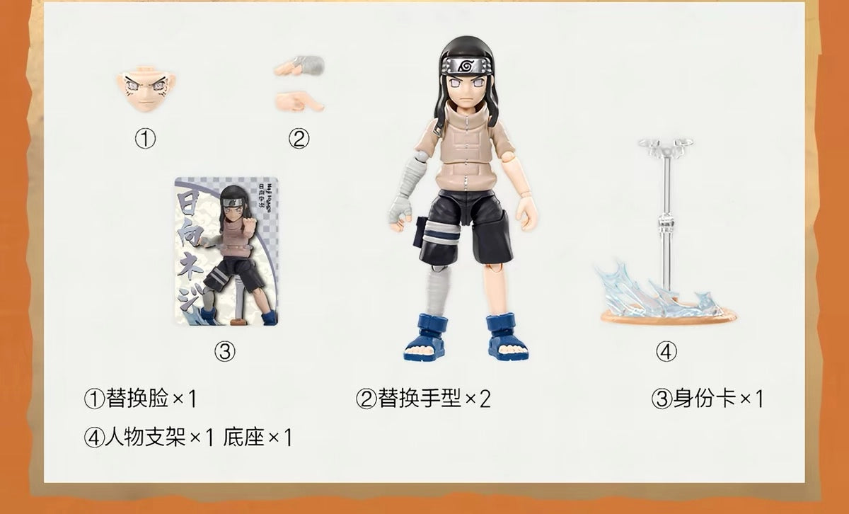 NARUTO -ナルト- アクションフィギュア POP Action Classic 中忍試験編 ブラインドボックス