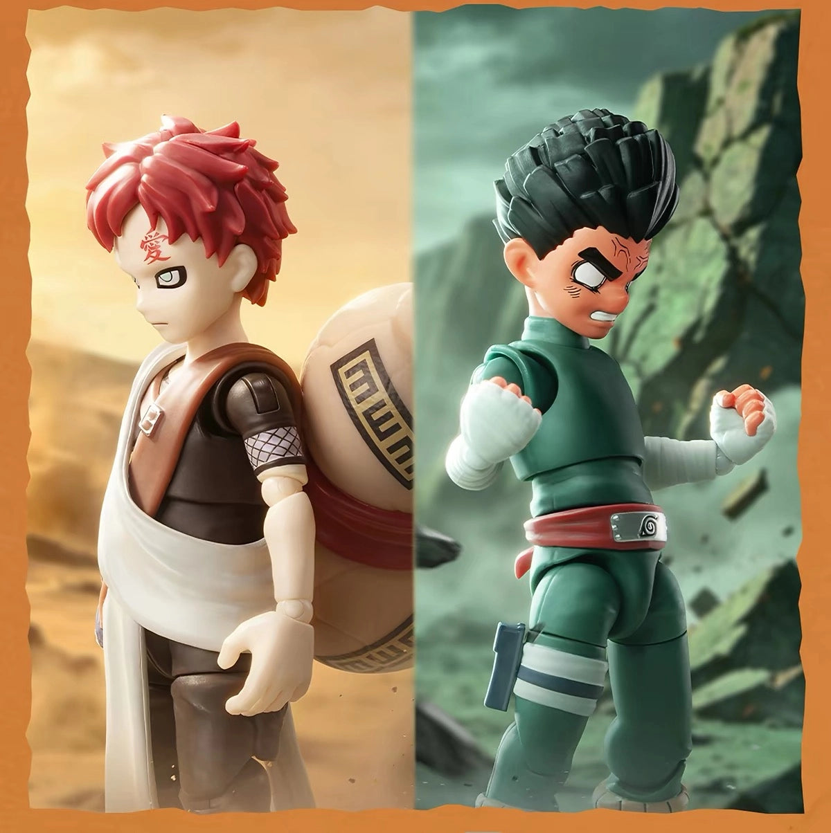 NARUTO -ナルト- アクションフィギュア POP Action Classic 中忍試験編 ブラインドボックス