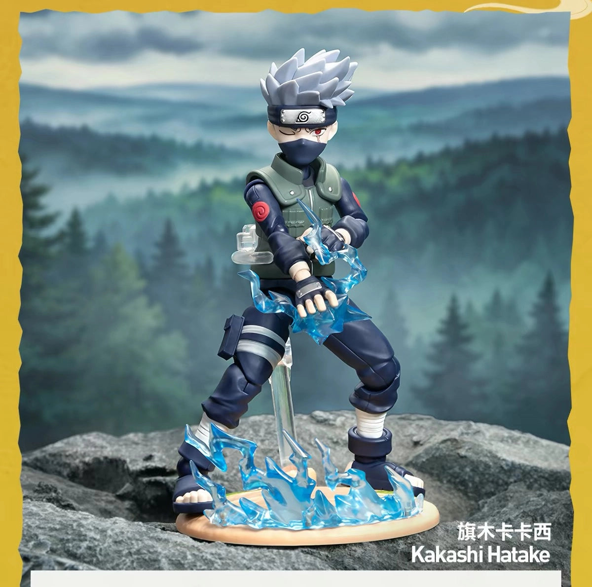 NARUTO -ナルト- アクションフィギュア POP Action Classic 中忍試験編 ブラインドボックス