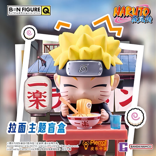 ナルト 一楽ラーメン フィギュア NARUTO疾風伝 BN Figure Q ブラインドボックス 正面