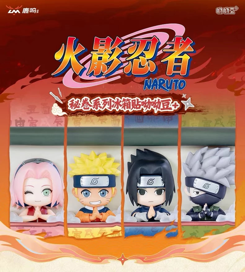 NARUTO -ナルト- マグネットフィギュア 秘巻シリーズ ナナドウ+ ブラインドボックス