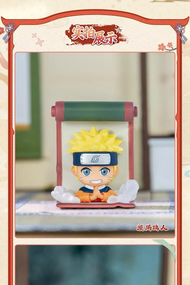 NARUTO -ナルト- マグネットフィギュア 秘巻シリーズ ナナドウ+ ブラインドボックス