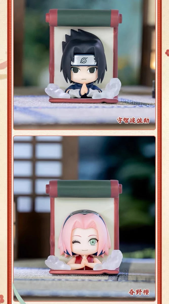 NARUTO -ナルト- マグネットフィギュア 秘巻シリーズ ナナドウ+ ブラインドボックス