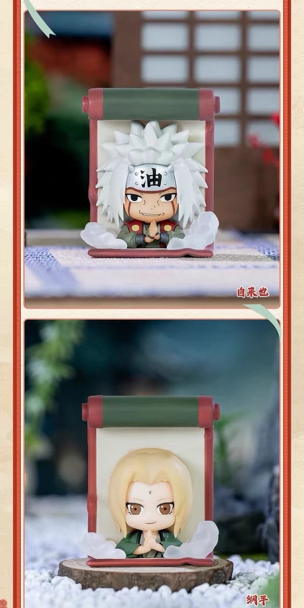 NARUTO -ナルト- マグネットフィギュア 秘巻シリーズ ナナドウ+ ブラインドボックス