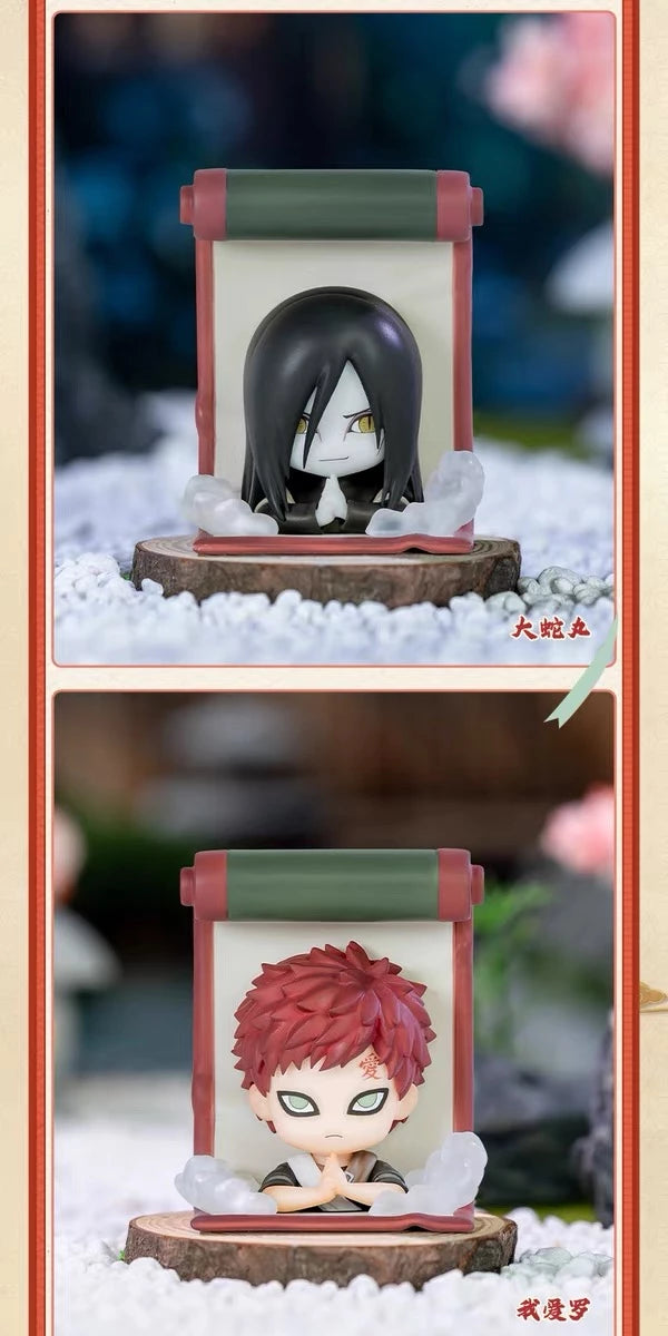 NARUTO -ナルト- マグネットフィギュア 秘巻シリーズ ナナドウ+ ブラインドボックス