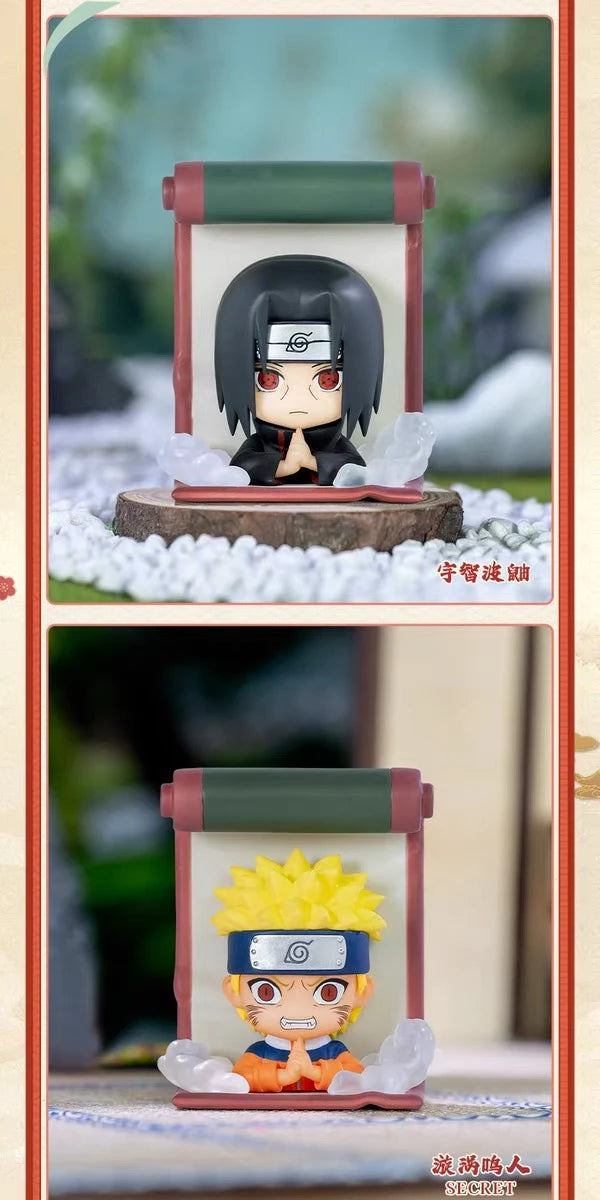 NARUTO -ナルト- マグネットフィギュア 秘巻シリーズ ナナドウ+ ブラインドボックス