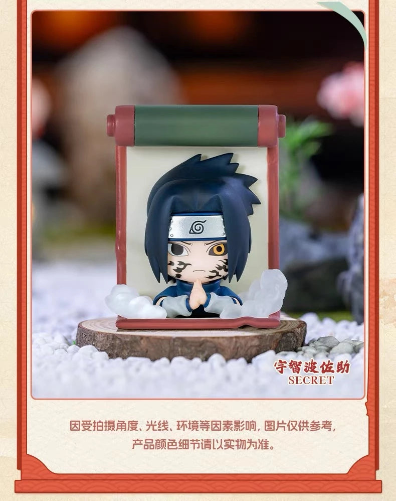 NARUTO -ナルト- マグネットフィギュア 秘巻シリーズ ナナドウ+ ブラインドボックス