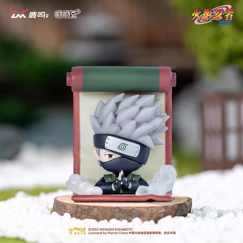 NARUTO -ナルト- マグネットフィギュア 秘巻シリーズ はたけカカシ