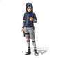 NARUTO うちはサスケ Grandista nero 海外限定 少年期 呪印 フィギュア 正面全身 バンプレスト