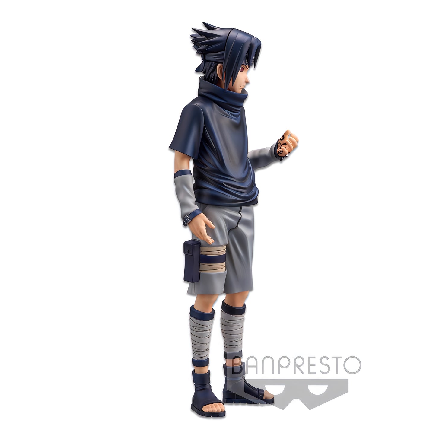 NARUTO うちはサスケ Grandista nero 海外限定 少年期 呪印 側面全身 バンプレスト