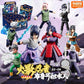 NARUTO -ナルト- 疾風伝 ブロックフィギュア 群星版 第4弾 大戦開戦 うちはサスケとうちはマダラを中心に全キャラクターを配置した商品ビジュアル