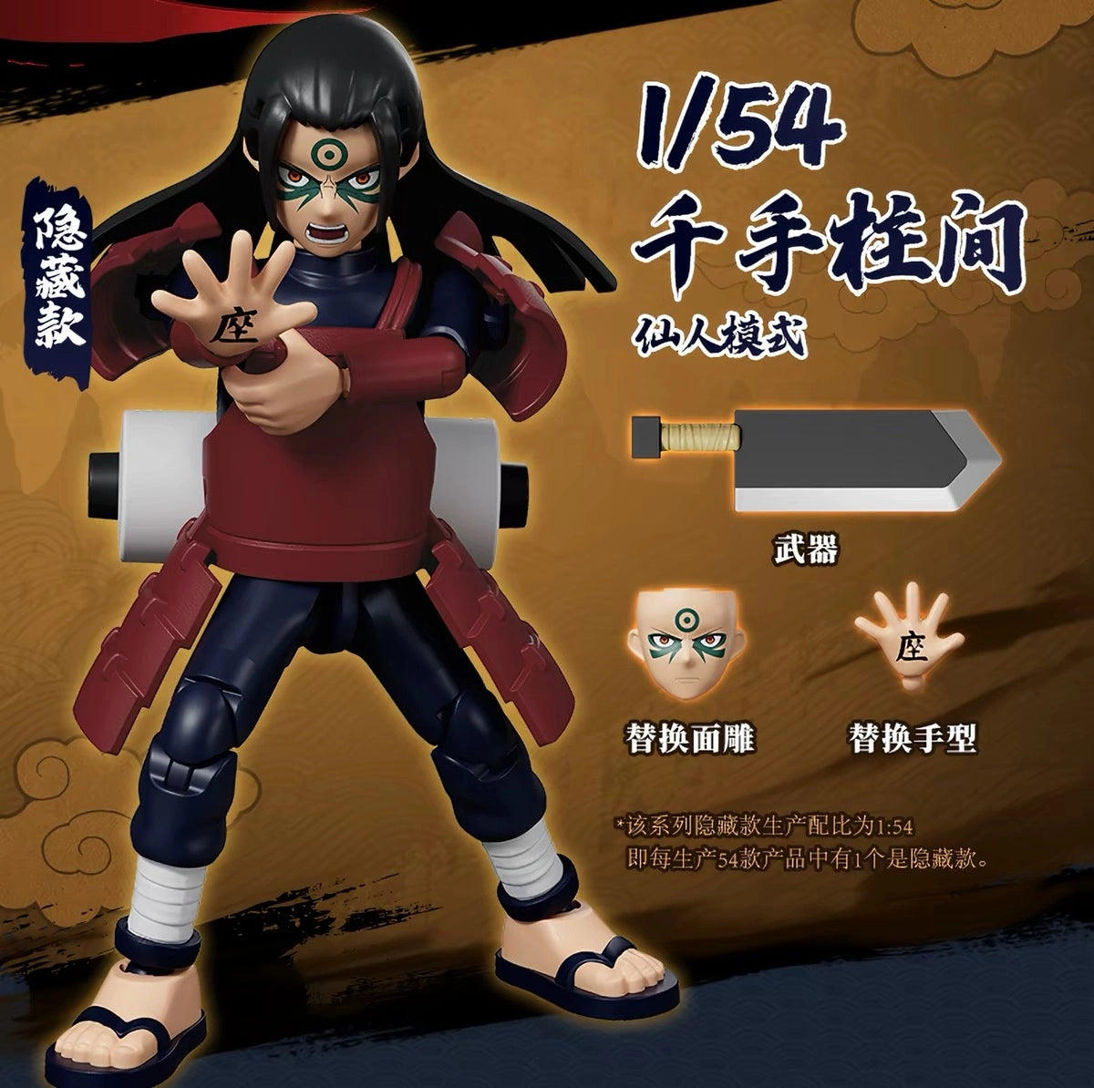 NARUTO -ナルト- 疾風伝 ブロックフィギュア 群星版 第5弾 忍者紀元 ブラインドボックス