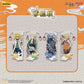 NARUTO -ナルト- 疾風伝／BORUTO-ボルト- メタルチャームコレクション 第1弾 波風ミナト 綱手 はたけカカシ うずまきナルト