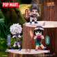 NARUTO -ナルト- 疾風伝 童年シリーズ イタチ カカシ マイトガイ フィギュア ラインナップ ブラインドボックス POP MART