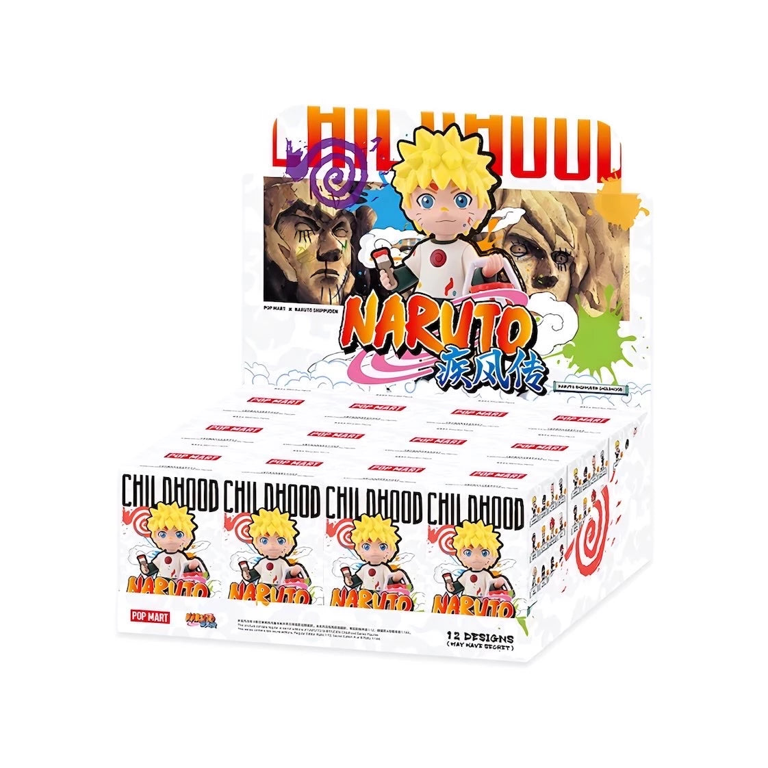 NARUTO -ナルト- 疾風伝 フィギュア 童年シリーズ ブラインドボックス