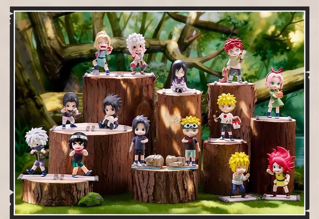 NARUTO -ナルト- 疾風伝 フィギュア 童年シリーズ ブラインドボックス