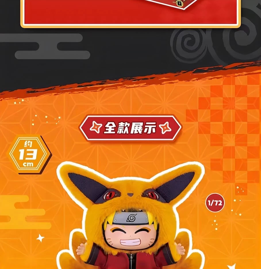 NARUTO -ナルト- 疾風伝 萌獣坐坐パーティーシリーズ ブラインドボックス