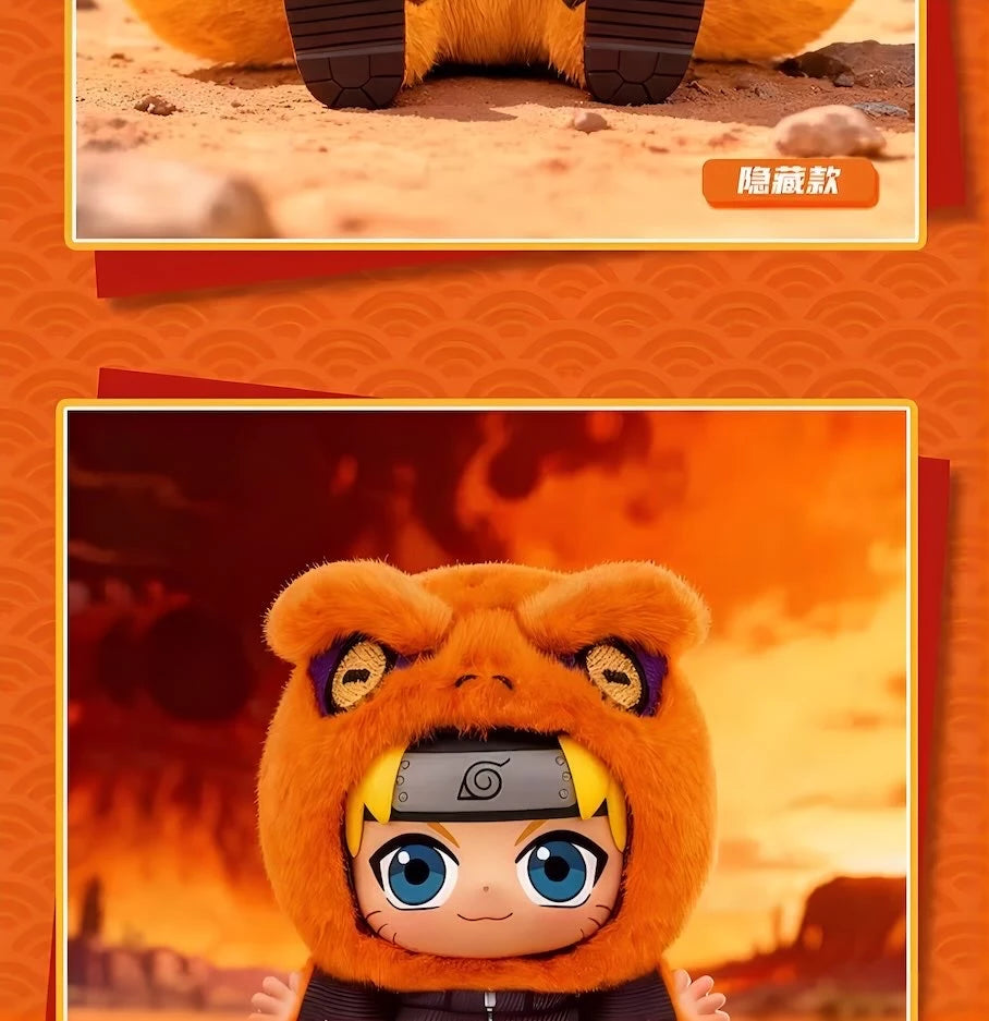 NARUTO -ナルト- 疾風伝 萌獣坐坐パーティーシリーズ ブラインドボックス