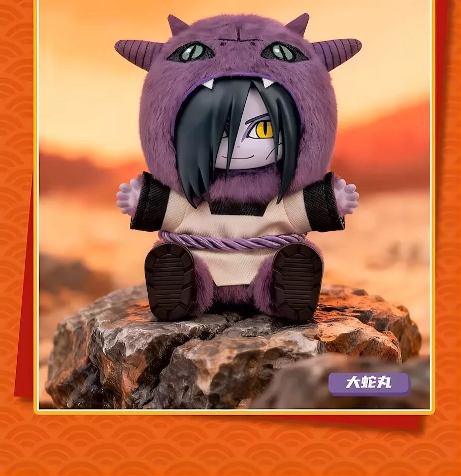 NARUTO -ナルト- 疾風伝 萌獣坐坐パーティーシリーズ ブラインドボックス
