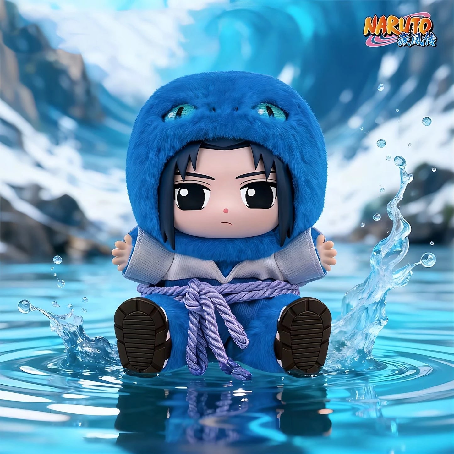 NARUTO -ナルト- 疾風伝 萌獣坐坐パーティーシリーズ ブラインドボックス