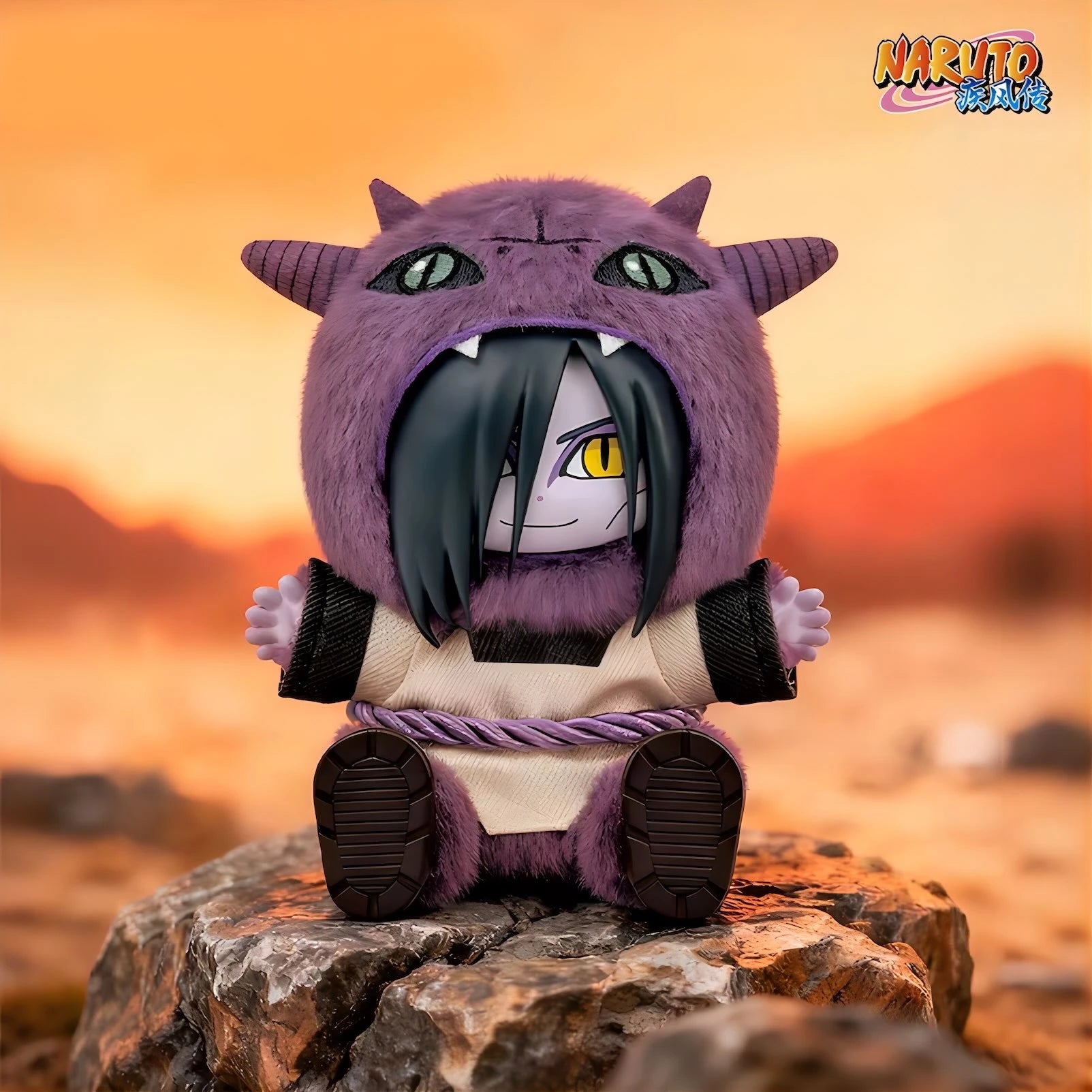 NARUTO -ナルト- 疾風伝 萌獣坐坐パーティーシリーズ ブラインド