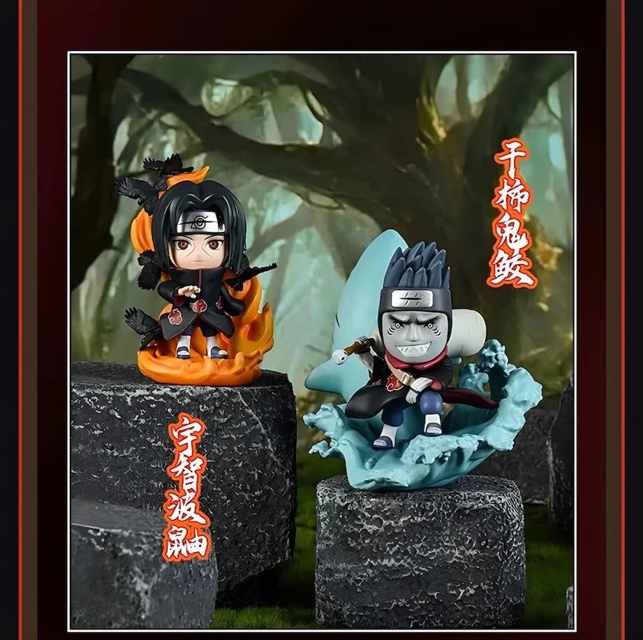 NARUTO-ナルト- 疾風伝 フィギュア 暁組織シリーズ 第1弾 ブラインドボックス