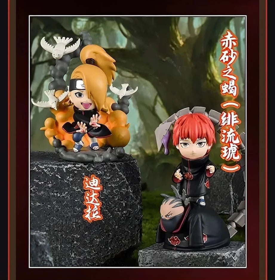 NARUTO-ナルト- 疾風伝 フィギュア 暁組織シリーズ 第1弾 ブラインドボックス