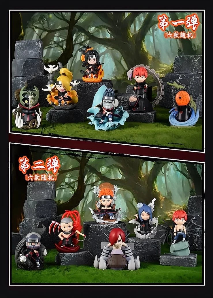 NARUTO-ナルト- 疾風伝 フィギュア 暁組織シリーズ 第1弾 ブラインドボックス