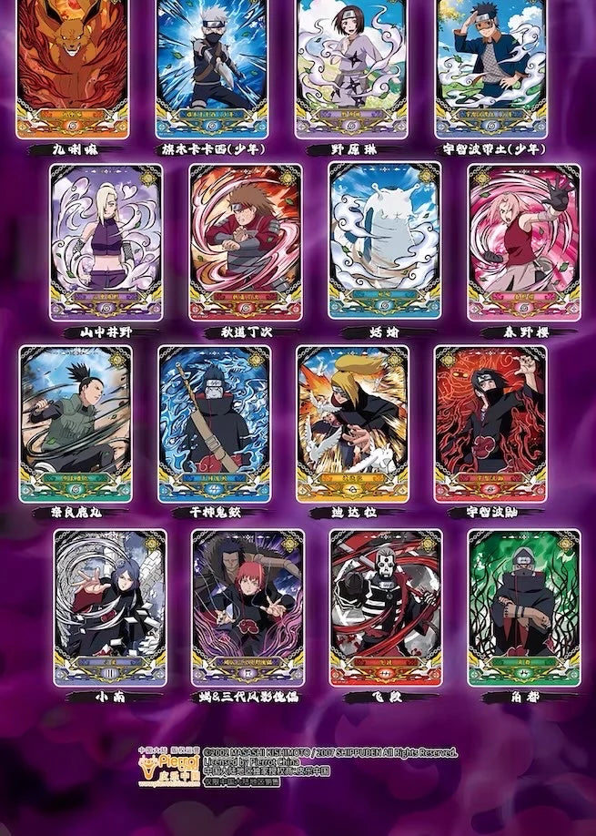 NARUTO -ナルト- 疾風伝 フィギュア 燃焼意志シリーズ 疾風絵巻 第2弾 ブラインドボックス