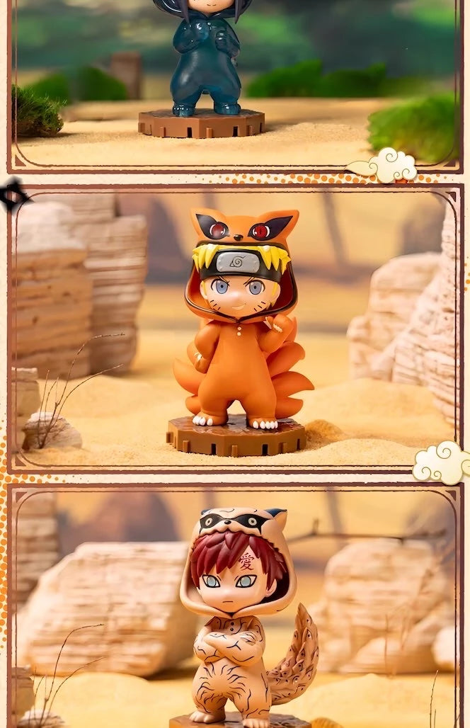 NARUTO-ナルト- 疾風伝 フィギュア Pajamarsシリーズ ブラインドボックス BN FIGURE Q