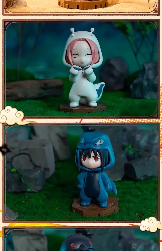 NARUTO-ナルト- 疾風伝 フィギュア Pajamarsシリーズ ブラインドボックス BN FIGURE Q