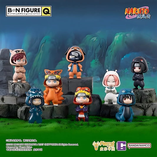 NARUTO-ナルト- 疾風伝 フィギュア Pajamarsシリーズ ブラインドボックス BN FIGURE Q カカシ ナルト サスケ サクラ 我愛羅 ヒナタ イタチ ラインナップ一覧