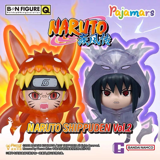 NARUTO -ナルト- 疾風伝 Pajamars Vol.2 うずまきナルト・うちはサスケ フィギュア