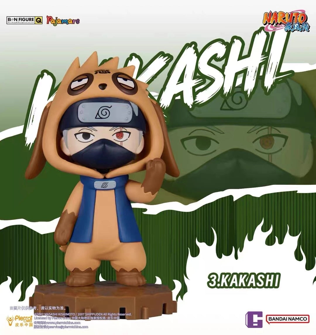 NARUTO -ナルト- 疾風伝 Pajamars Vol.2 はたけカカシ フィギュア