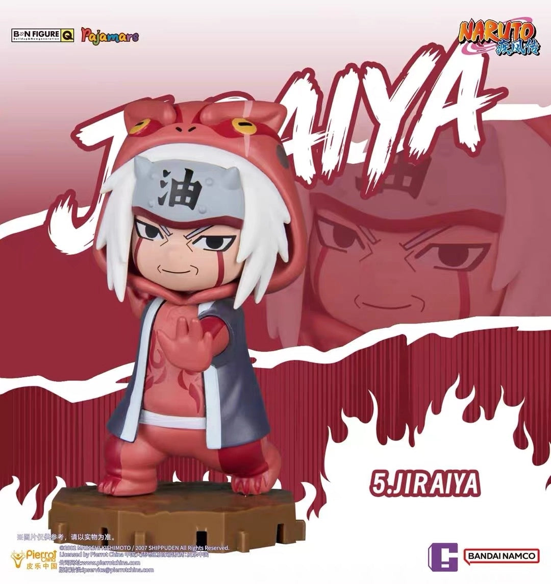 NARUTO -ナルト- 疾風伝 Pajamars Vol.2 自来也 フィギュア