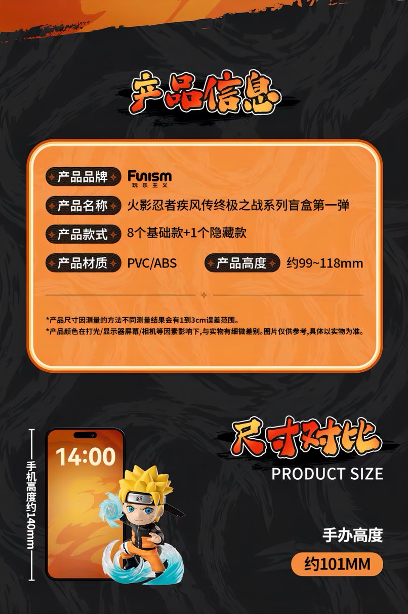 NARUTO -ナルト- 疾風伝 フィギュア 最終決戦シリーズ ブラインドボックス