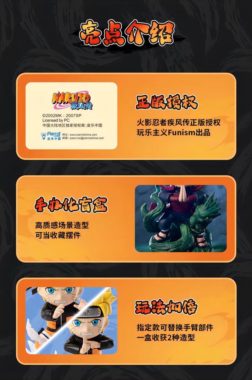 NARUTO -ナルト- 疾風伝 フィギュア 最終決戦シリーズ ブラインドボックス