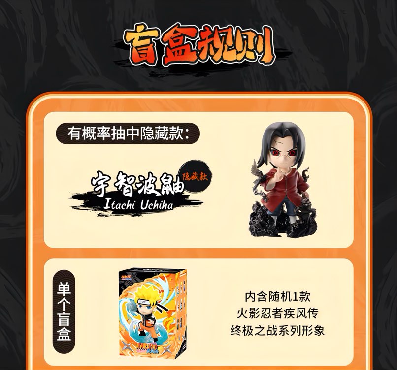 NARUTO -ナルト- 疾風伝 フィギュア 最終決戦シリーズ ブラインドボックス