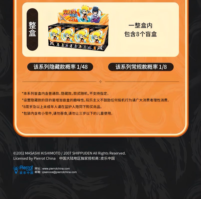 NARUTO -ナルト- 疾風伝 フィギュア 最終決戦シリーズ ブラインドボックス